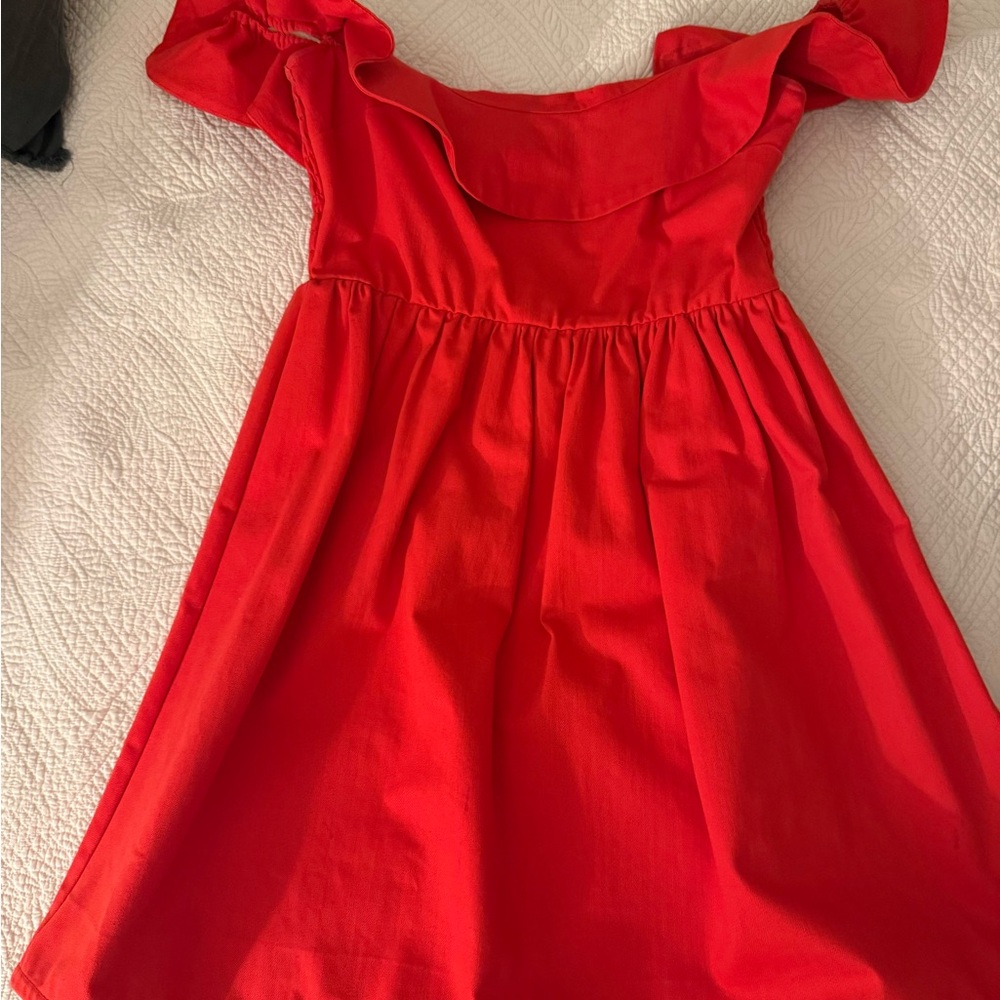 Charming Red Dress